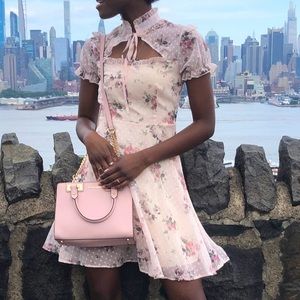 Pink Rose Lolita Dress